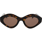 Ailes, Dark Brown Havana/Brown Lenses