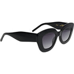 Barbara, Black/Smoke Gradient Lenses