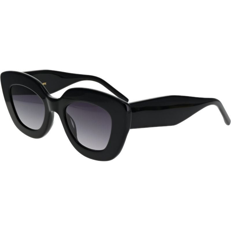 Barbara, Black/Smoke Gradient Lenses