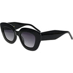 Barbara, Black/Smoke Gradient Lenses