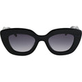 Barbara, Black/Smoke Gradient Lenses