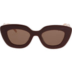 Barbara, Brown/Brown Lenses