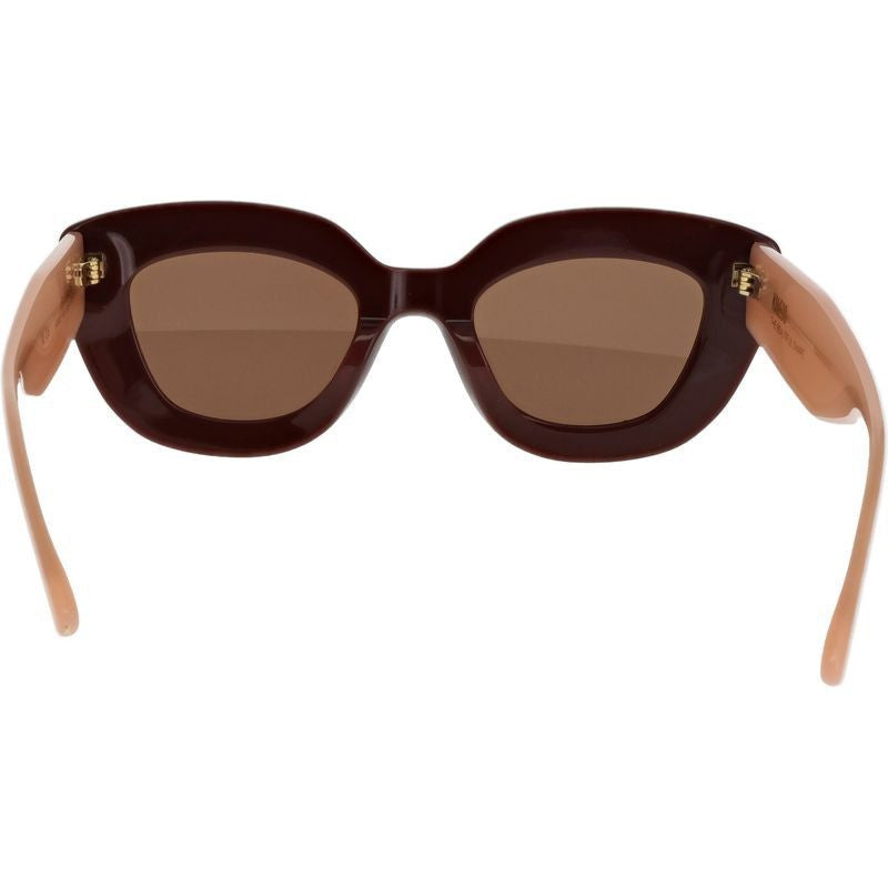 Barbara, Brown/Brown Lenses