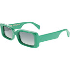 Barbarella, Green/Green Gradient Lenses