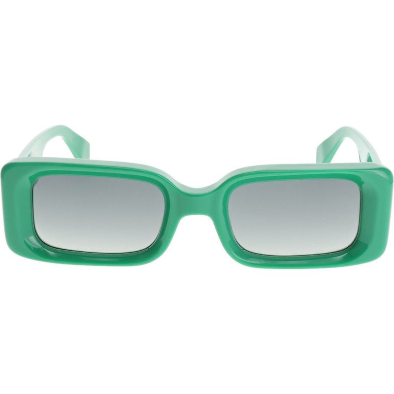 Barbarella, Green/Green Gradient Lenses