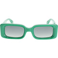 Barbarella, Green/Green Gradient Lenses