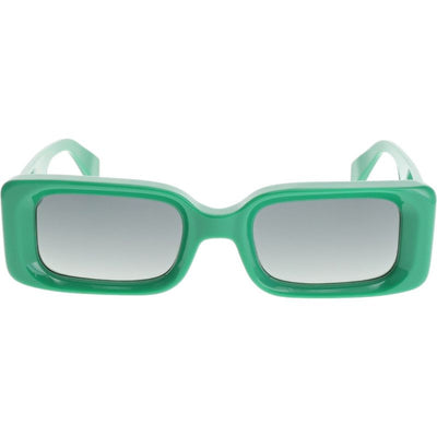 Barbarella, Green/Green Gradient Lenses
