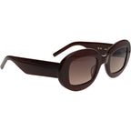 Carlson, Bordeaux/Brown Gradient Lenses