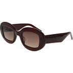 Carlson, Bordeaux/Brown Gradient Lenses