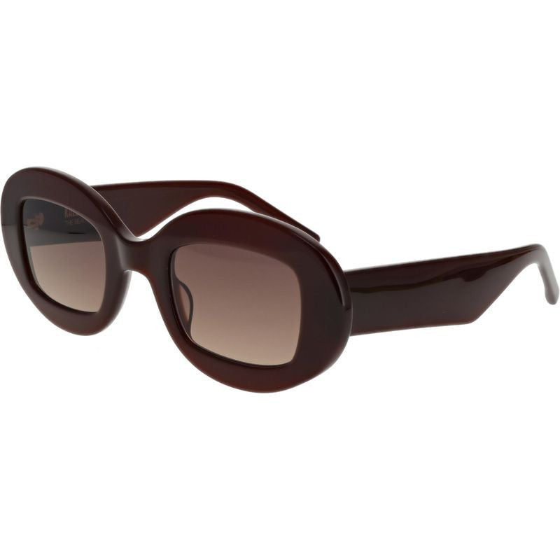 Carlson, Bordeaux/Brown Gradient Lenses