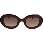 Carlson, Bordeaux/Brown Gradient Lenses