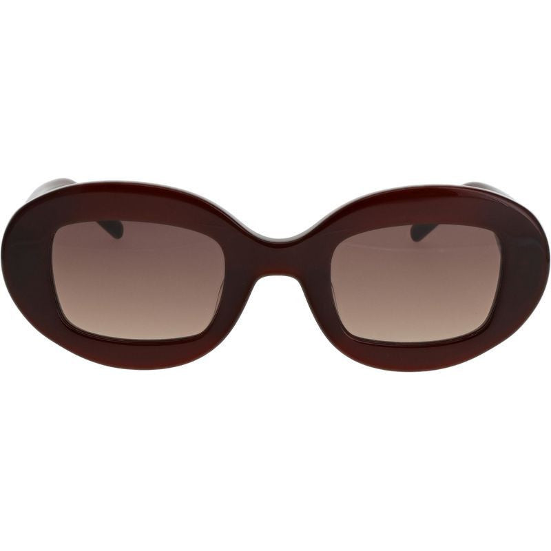 Carlson, Bordeaux/Brown Gradient Lenses