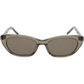 Cobb, Transparent Olive Green/Grey Lenses