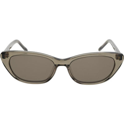 Cobb, Transparent Olive Green/Grey Lenses