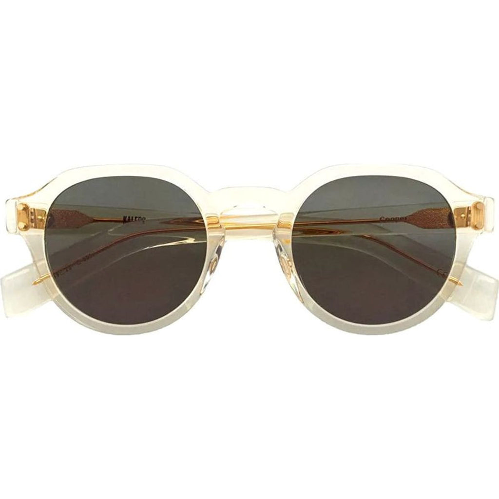 Cooper, Crystal/Dark Green Lenses
