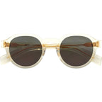 Cooper, Crystal/Dark Green Lenses