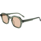 Degarmo, Transparent Green/Brown Photochromic Lenses