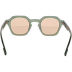 Degarmo, Transparent Green/Brown Photochromic Lenses