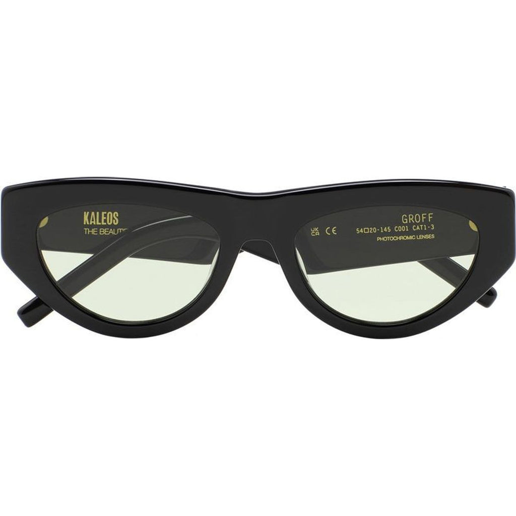 Groff, Black/Green Photochromic Lenses