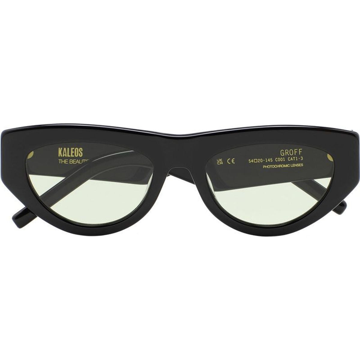 Groff, Black/Green Photochromic Lenses