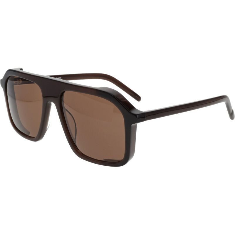 Kalu, Translucent Dark Brown/Brown Photochromic Lenses