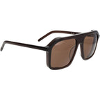 Kalu, Translucent Dark Brown/Brown Photochromic Lenses