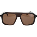 Kalu, Translucent Dark Brown/Brown Photochromic Lenses