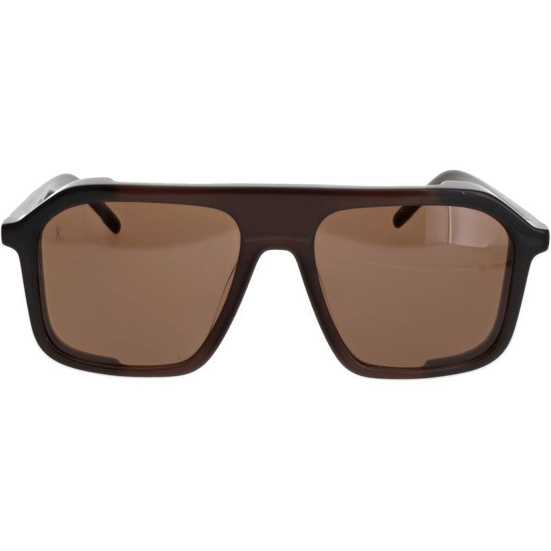 Kalu, Translucent Dark Brown/Brown Photochromic Lenses