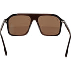 Kalu, Translucent Dark Brown/Brown Photochromic Lenses