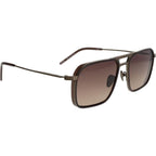 Messer, Brown/Brown Gradient Lenses