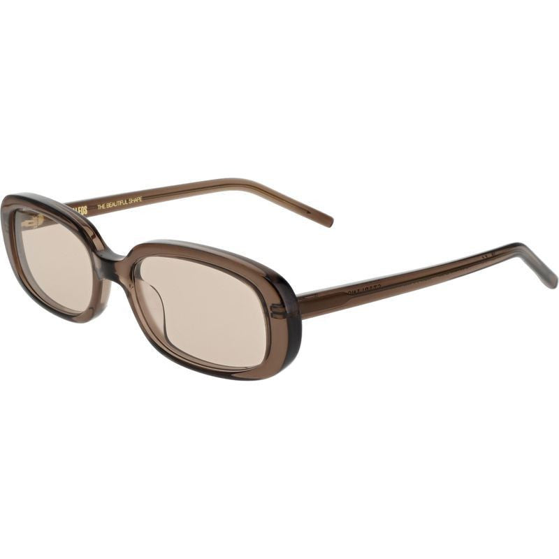 Stirling, Transparent Brown/Brown Photochromic Lenses