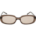 Stirling, Transparent Brown/Brown Photochromic Lenses