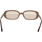 Stirling, Transparent Brown/Brown Photochromic Lenses