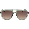 Zerbino, Transparent Green/Brown Gradient Lenses