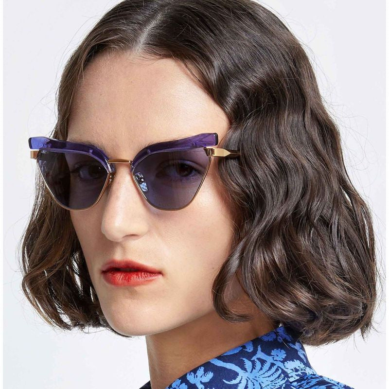 Fantasia, Powder Blue/Indigo Lenses