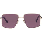 Nada, Oxblood/Maroon Lenses