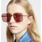 Nada, Oxblood/Maroon Lenses