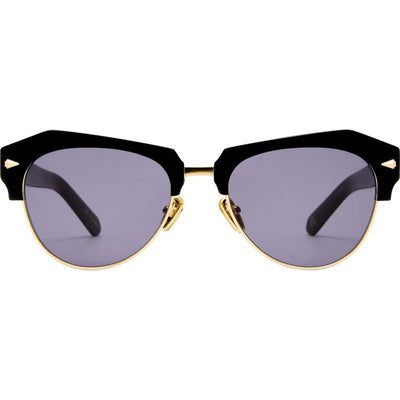 Number Wonder, Black and Gold/Smoke Lenses