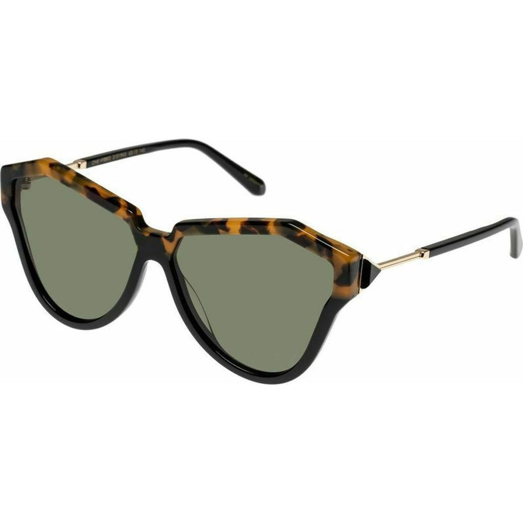 One Hybrid B, Crazy Tort/Green Lenses