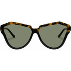 One Hybrid B, Crazy Tort/Green Lenses