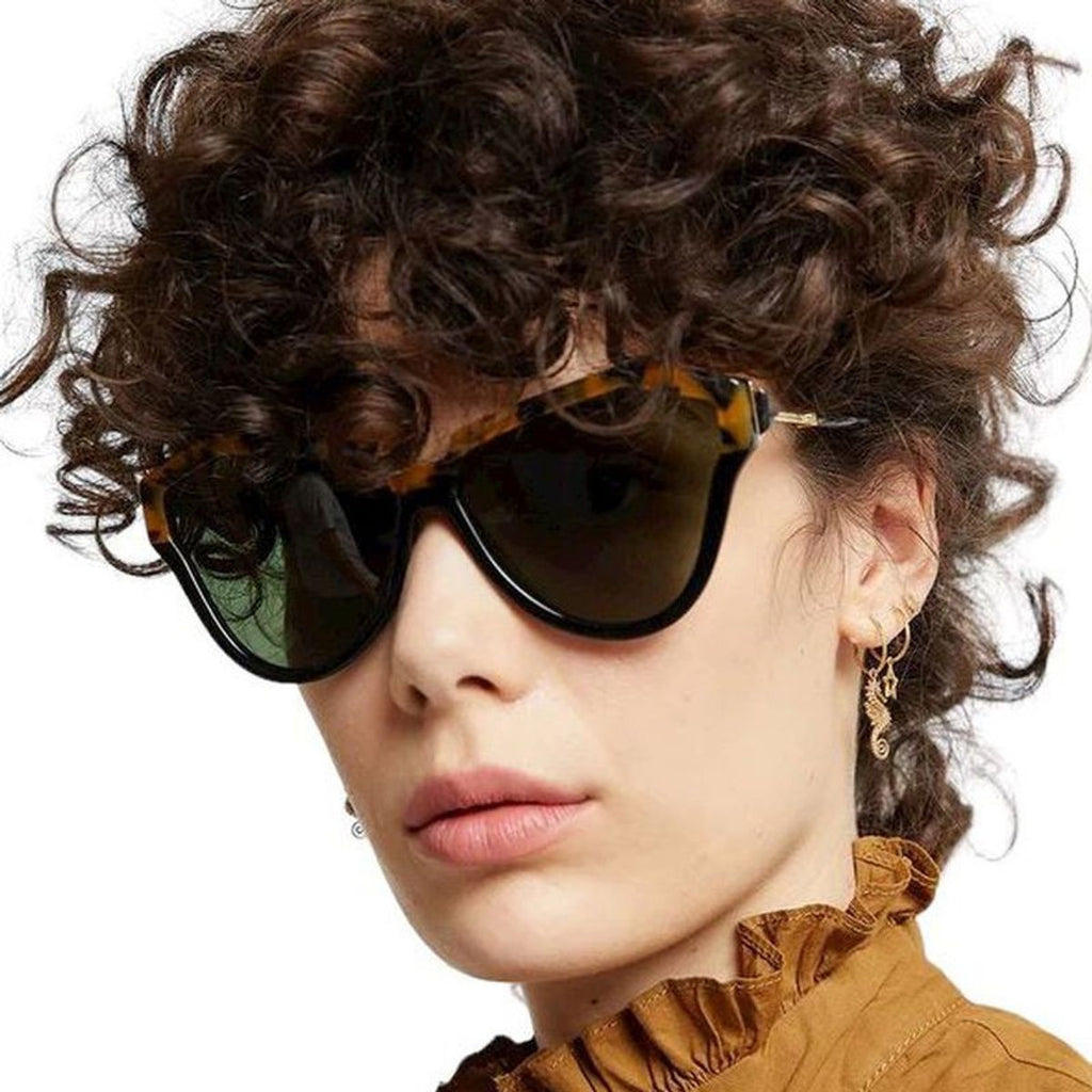 One Hybrid B, Crazy Tort/Green Lenses