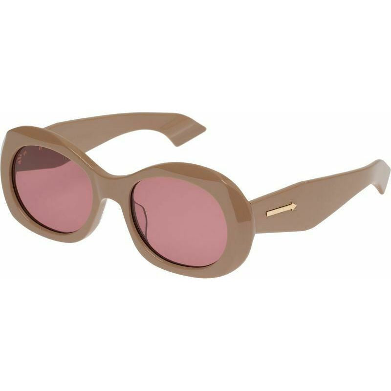 Parlour, Taupe/Maroon Lenses