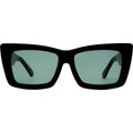 Taxi II, Black and Gold/Green Lenses