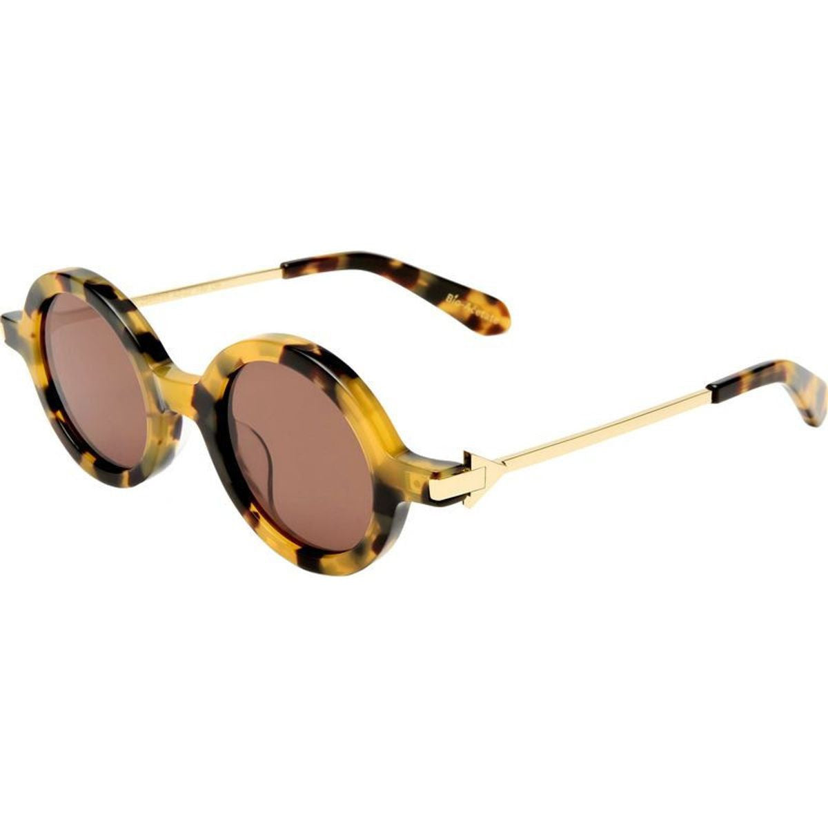 Thunder, Crazy Tort/Brown Lenses