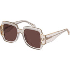 Ultra Vulture, Vintage Clear/Brown Lenses
