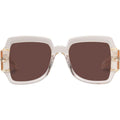 Ultra Vulture, Vintage Clear/Brown Lenses