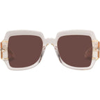 Ultra Vulture, Vintage Clear/Brown Lenses