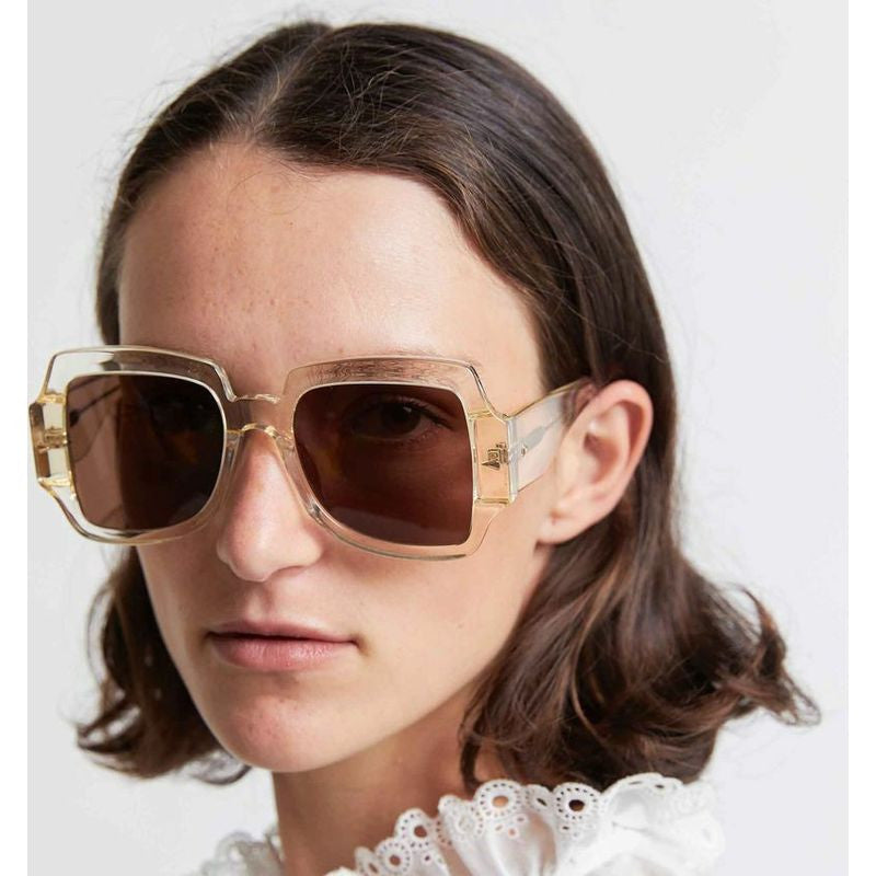 Ultra Vulture, Vintage Clear/Brown Lenses