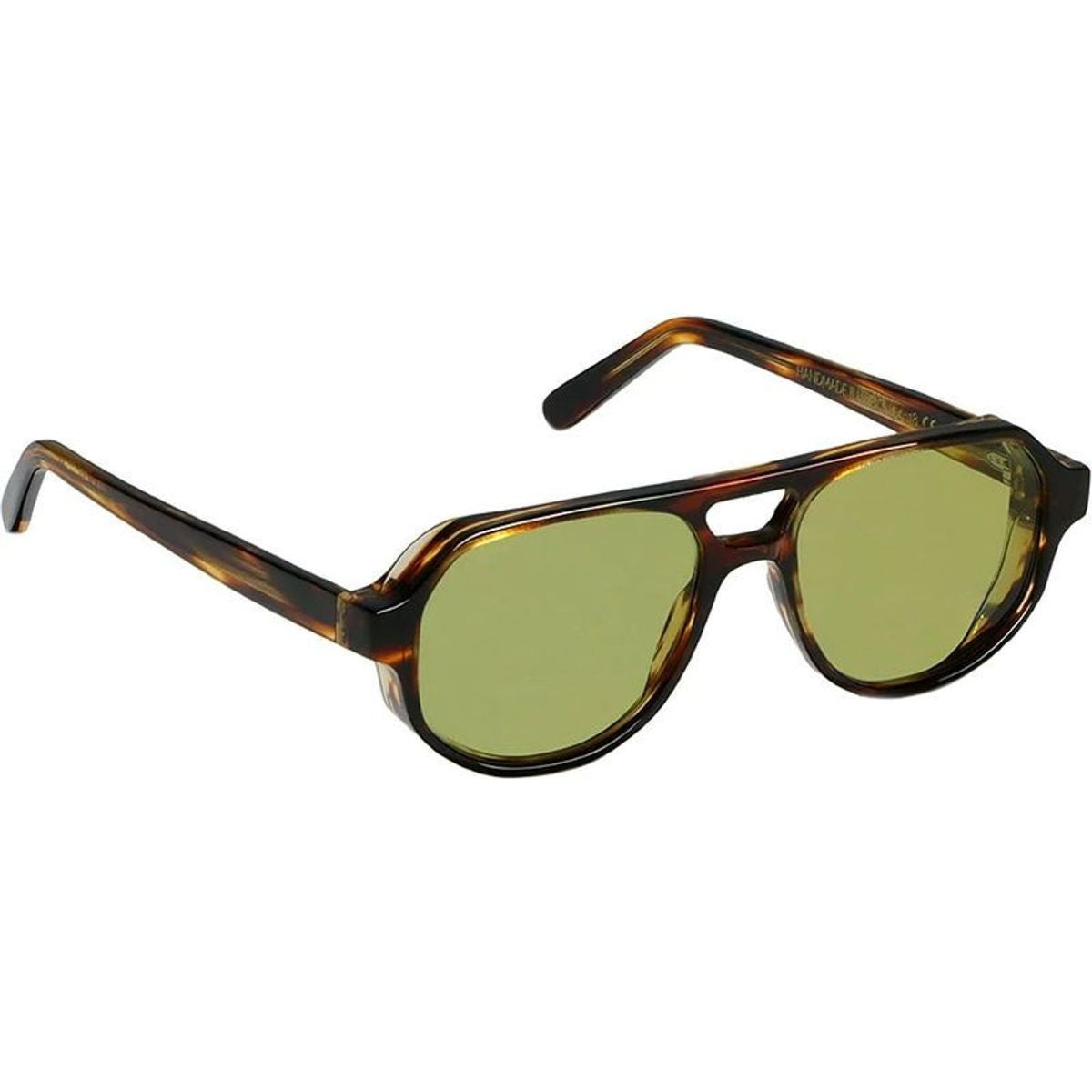 Asmara, Havana Tobacco/Vintage Green Photochromic Glass Lenses