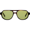 Asmara, Havana Tobacco/Vintage Green Photochromic Glass Lenses